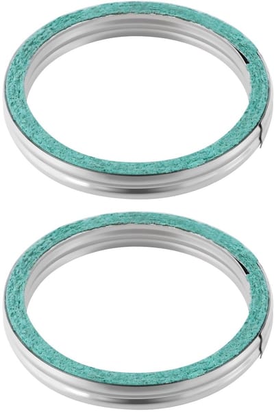 Dailygoods- Spruitstukpakking 31x39.7x5.2mm - Afdichtingsring - Roestvrijstalen Frame - Hoge Temperatuur - Motorprestaties Verbetering - Eenvoudige Installatie - Afdichtring