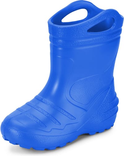 Ladeheid LA-KL-051-Summer Kinderen Regenlaarzen - Rubber Laarzen - EVA - Blauw - 22