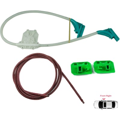 BWR5098 Kit de réparation lève-vitre Droit pour Renault Trucks Premium Kerax Midlum DAF LF 45 55 Volvo FL II FE 1400754