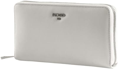 PICARD portemonnee Bingo Zip Around Wallet White Lily wit