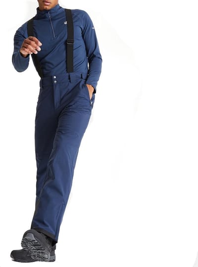 Dare 2b Wintersportbroek - Maat XXL  - Mannen - navy/zwart