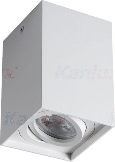 Kanlux GORD XS Opbouwspot Wit