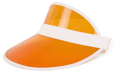 Zonneklep - Foute Party - Carnaval - Oranje - Volwassenen - One Size