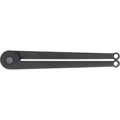KS TOOLS Tweegatsmoersleutel verstelbaar 215 mm - 150.3207
