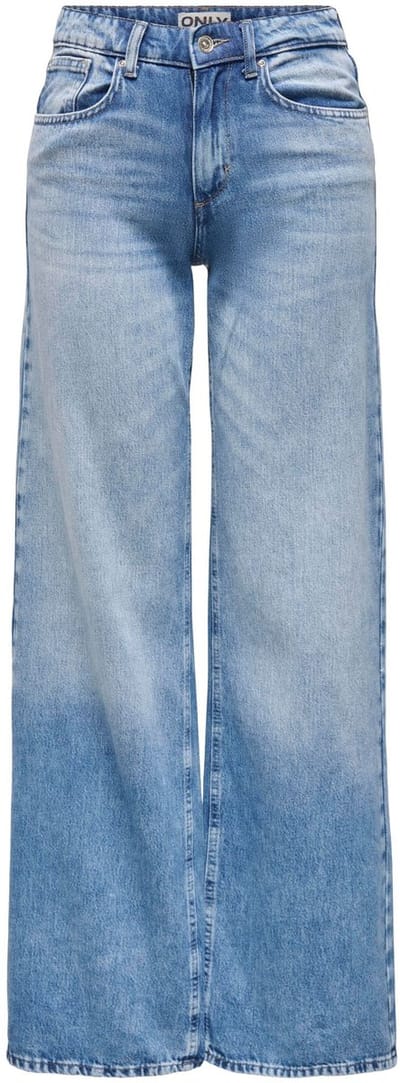 ONLY Wide-leg jeans ONLHOPE Low waist Wide leg fit Jeans