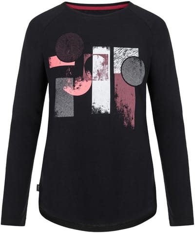 Dames T-shirt Loap Abenka Zwart - XS