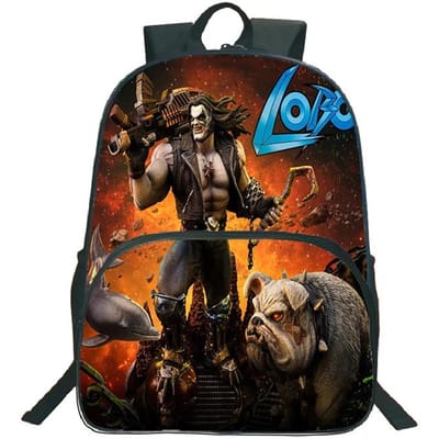 De Wolf Student 3D Print Rugzak Mode Casual Patroon Schooltas 16inch Leuke Waterdichte Rugzak Weerwolf Custom Rugzakken The Wolf schoolbag