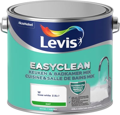 Levis - Easyclean Keuken & Badkamer Mix - Shady Green A20 - Mengverf - 2,5 L