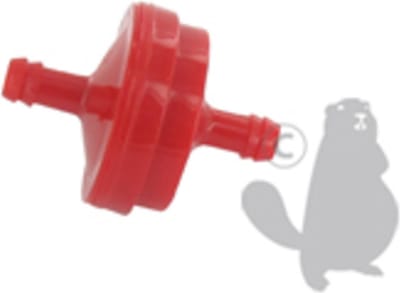 Benzinefilter universeel - zeef polyester