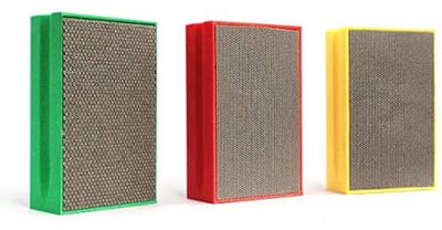 Diamant Hand Polijsten Pads Set - 3-delig voor Graniet, Marmer, Beton en Glas