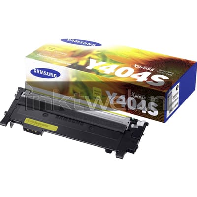 Samsung CLT-Y404S toner cartridge geel (origineel)