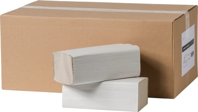 Handdoekjes Z-vouw naturel 1laags
