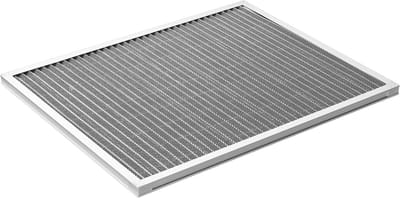 Elektrostatisch luchtfilter, 20 x 25 x 1 inch, wasbaar en herbruikbaar aluminium AC/HVAC-ovenfilter, MERV 8, duurzaam, (werkelijke grootte: 19,75 x 24,65 x 0,82 inch)