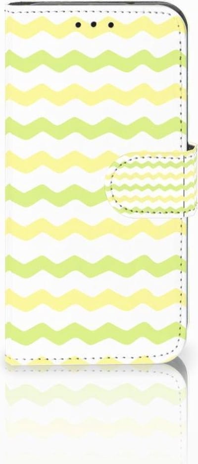 Samsung Galaxy S10e Telefoon Hoesje Waves Yellow