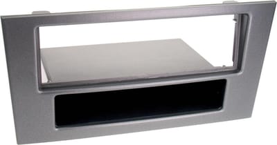1-DIN Paneel geschikt voor met aflegbakje. Ford Mondeo (B4Y/B5Y/BWY Facelift) 2003-2007 Kleur: Antraciet