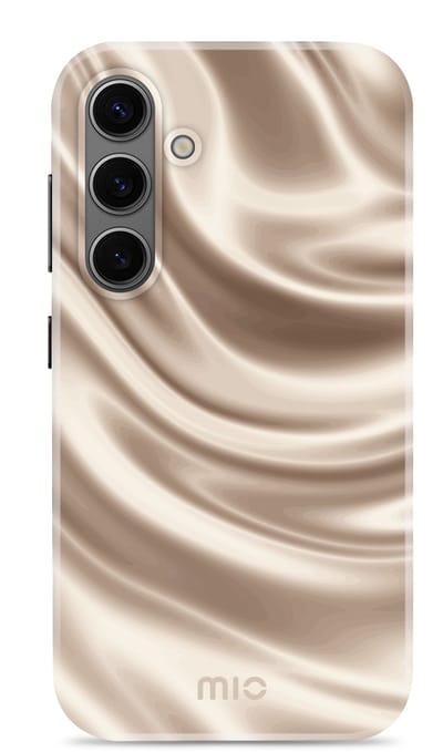 MIO MagSafe Samsung Galaxy S24 Hoesje | Hard Shell Back Cover | Geschikt voor MagSafe | Silky Dreams