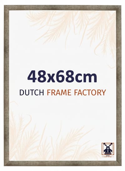 Fotolijst 48x68 cm - MDF - Metaal Vintage - Benno