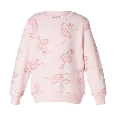 LUPILU Kinder sweater (Koraal, 98/104)