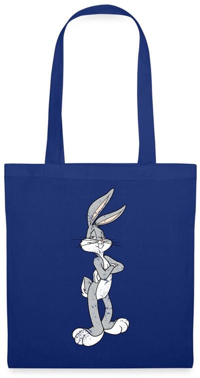 Looney Tunes Bugs Bunny Vintage Tas Van Stof Schoudertas