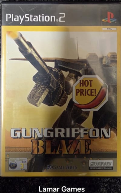 Gun Griffon Blaze