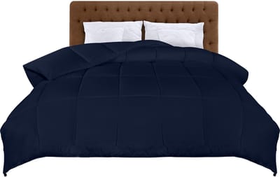 Unyqoos® Comfortabel en Lichtgewicht Dekbed voor Alle Seizoenen met Elegante Afwerking, 155 x 220 cm