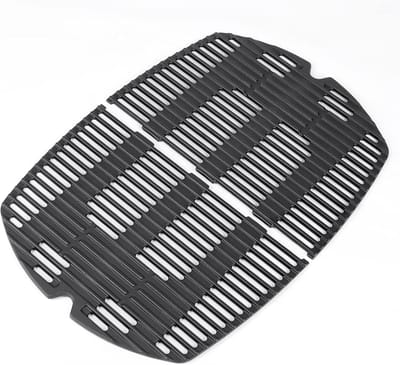 Gietijzeren Grillroosters voor Gasbarbecue - 2 stuks
