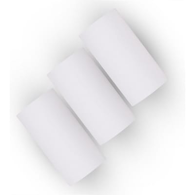 PeriPage Duurzaam 10 Jaar Behoud Plakrol Thermisch Papier 56*30mm   2.2*1.2in BPA Vrij Zwarte Opdruk Plakkerig No Adhesive&3 Rolls