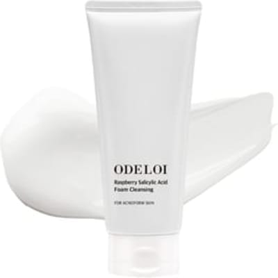 ODELOI - Raspberry Salicylic Acid Foam Cleansing 200ml
