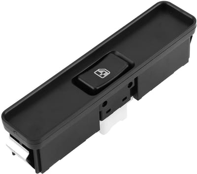 Raambediening Schakelaar - Schakelaarknop Auto - Autocomfort Verbeteren - Directe Vervanging - 13 cm Lengte - Zwart