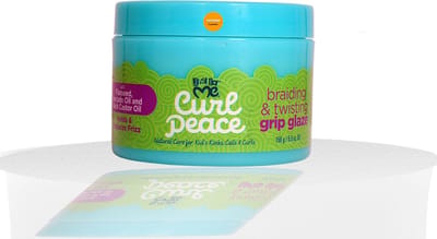 Just For Me - Curl Peace Braiding & Twisting Grip Glaze - 156gr