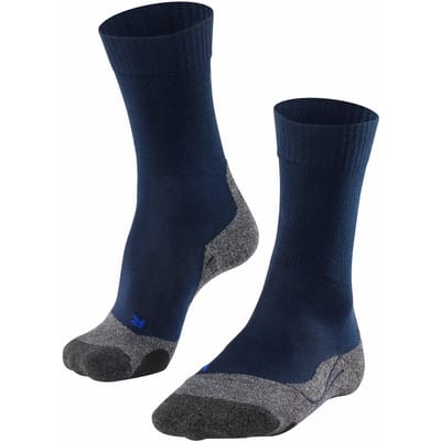 FALKE TK2 Cool anti-blaar dik lyocell functioneel materiaal wandelsokken dames blauw - maat 37-38