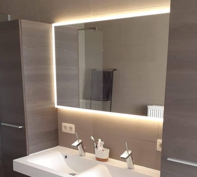 Spiegelverlichting | Spiegel led strip set | Helder wit 4000K | 2 meter led strip | Led verlichting voor spiegels | Badkamerverlichting | Met snoerdimmer