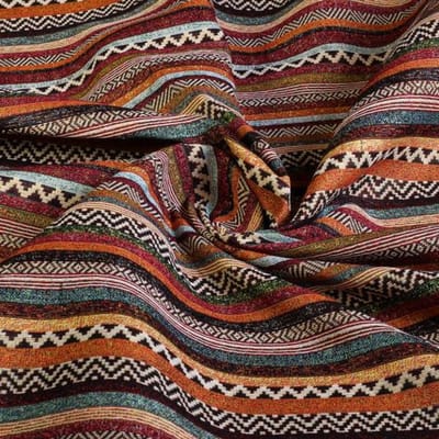 Gobelin Indianen Streep 3 meter