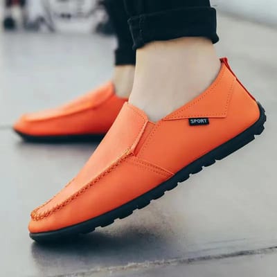 Heren Casual Schoenen Erwten Schoenen Heren Kleine Leren Schoenen Ademende Heren Kleine Witte Schoenen 39 red