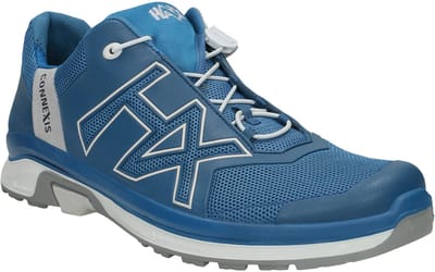 HAIX wandelschoenen Haix CONNEXIS Air laag blauw/zilver