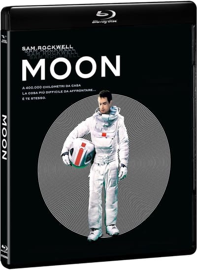 Blu-Ray Maan - Film Schijf - Film avond - Hoge kwaliteit - 60 gram
