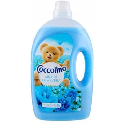 Wasverzachter blu aria di primavera 3l - coccolino