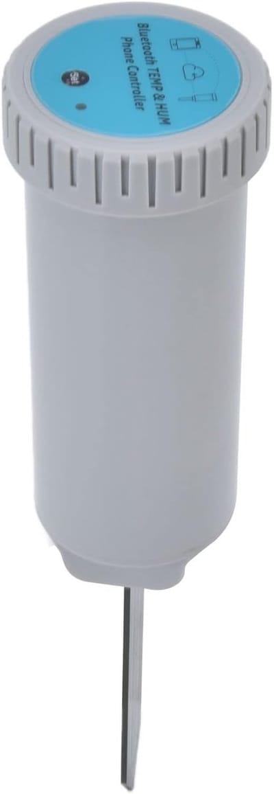 Bodemvochttester - Grondmeter vocht - Plantenverzorging - Snelle respons IP67 - 24x7x7 cm
