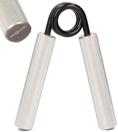 ACTIV SPACE - Handtrainer Serie - Handgrepen van Aluminium - Weerstand 45 kg - Antislip Handvatten