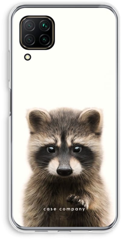 Case Company® - Hoesje geschikt voor Huawei P40 Lite hoesje - Rocco - Soft Cover Telefoonhoesje - Bescherming aan alle Kanten en Schermrand