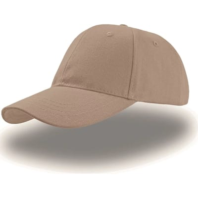 Atlantis Headwear Liberty Six Buckle Cap AT616 - Khaki - One size