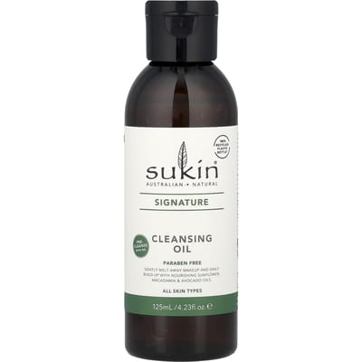 Signature Reinigingsolie, Alle Huidtypen, 125ml(4.23 fl oz) white