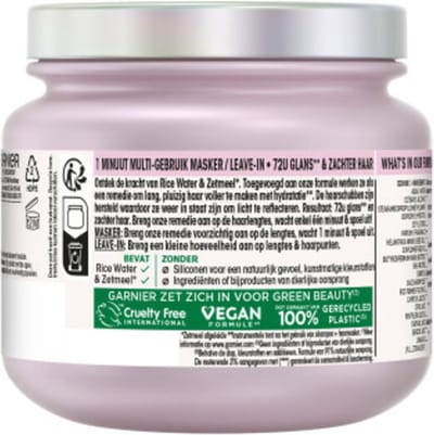 Garnier Loving Blends Rice Water Haarmasker - 6x 340 ml