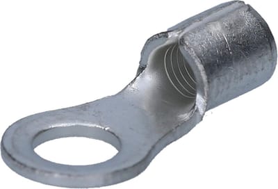 10 stuks Cembre S6-M5 I ongeïsoleerd I ringkabelschoen 4mm² tot 6mm² I krimpconnector M5