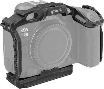 Aluminium Camera Cage voor Canon R5 R6 R5 C - Stevige Behuizing met Handgreep en Accessoires Bevestiging