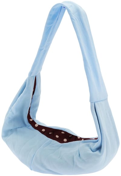 Dailygoody - Huisdier Draagzak - Veiligheid en Comfort - Blauw - Geschikt voor Katten en Kleine Honden - Duurzaam en Gemakkelijk Schoon te Maken