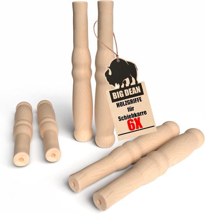 Kruiwagen Handgrepen - Steekwagen Handvatten - Materiaal Transport - XXL Lengte - 235 cm