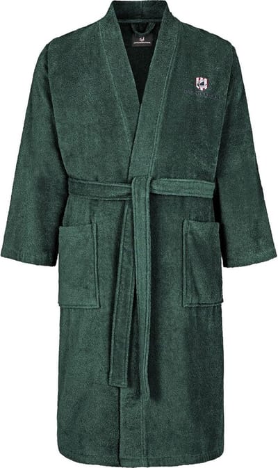 Comfortabele Heren Badjas Sauna- en Huisjas - Extra Absorberend en Warm