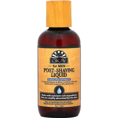D'accord Pure Naturals, Lotion Après-Rasage pour Homme, Effet Rafraîchissant, 4 oz (118ml)