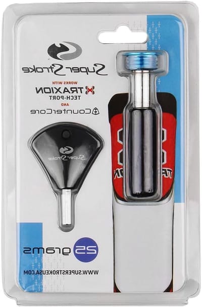 Puttergreep - Golfgreep Putterhandvat - Golfen Verbeteren - Counter Core Gewicht - 25 g - Zilver
